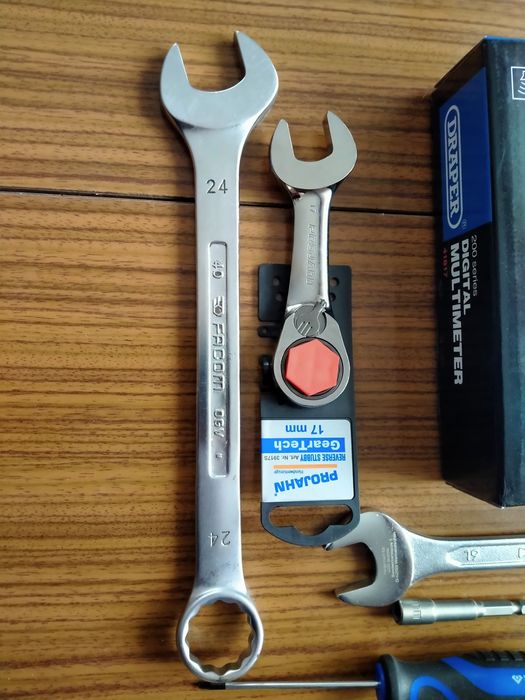 Zestaw narzędzi Facom Draper BGS Projahn