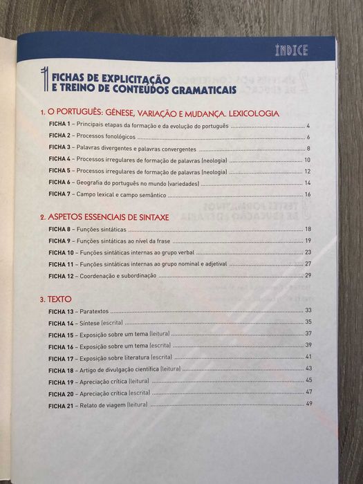 Caderno de atividades de Português 10º ano (Plural 10)