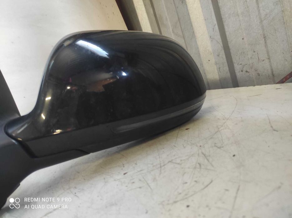 Audi A6 C6 lift LZ9Y lusterko lewe prawe Europa 7PIN gwarancja