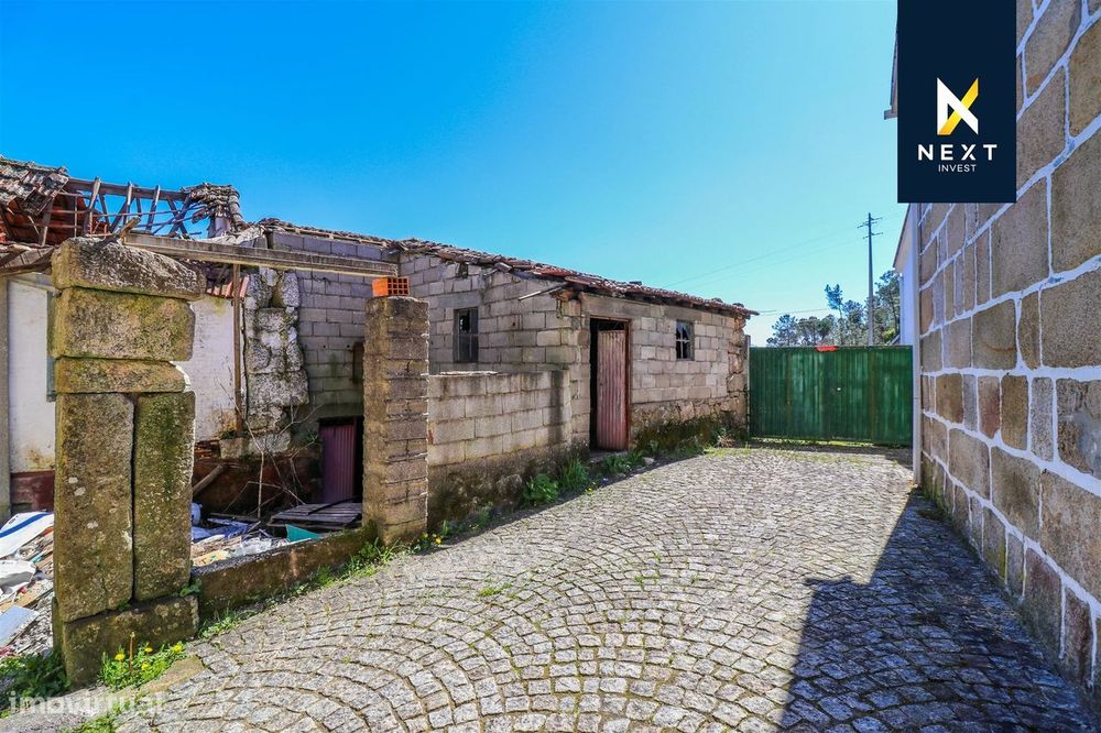 Moradia para Reabilitação em São Cosmado, Viseu