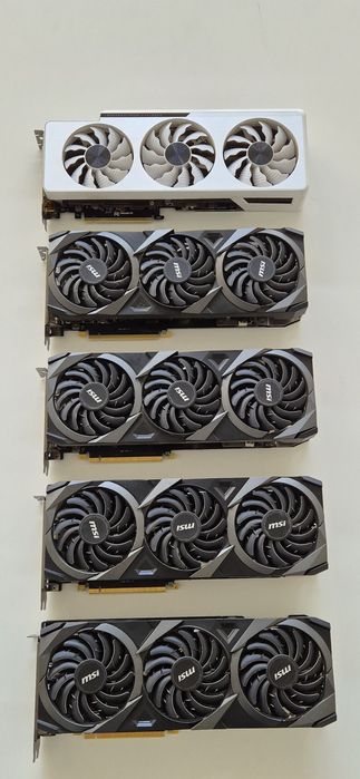 RTX 3080 10gb - 5 unidades