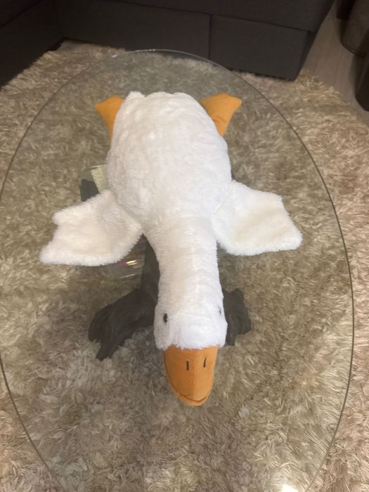 Продам мʼяку играшку гуся