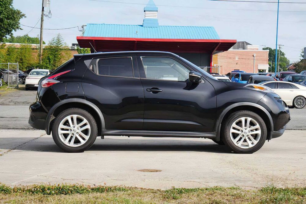 Nissan JUKE SL      2015