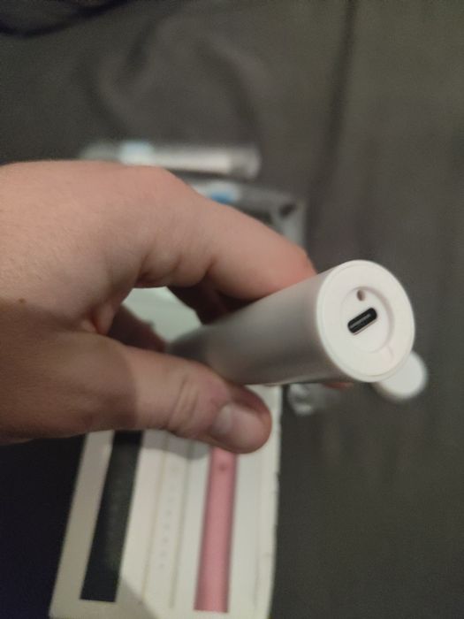 Szczoteczka soniczna elektryczna do mycia zębów bezprzewodowa USB C