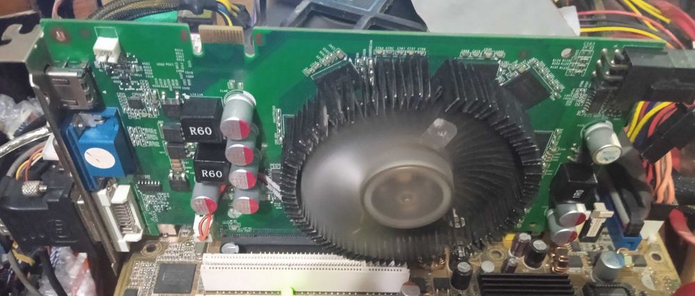 Nvidia GeForce 9600GT