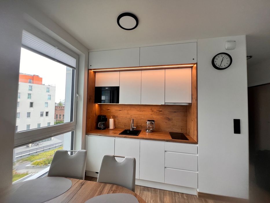 Gdynia Centrum Port blisko morza, balkon, garaż, winda