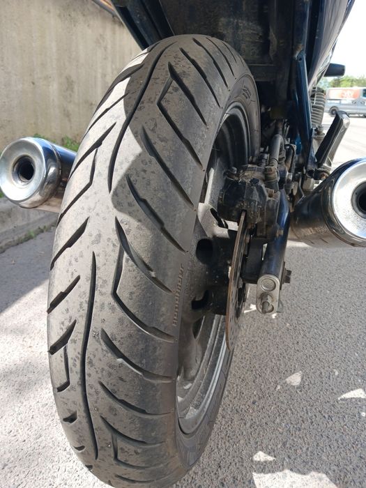 Yamaha xj600s розмитненний