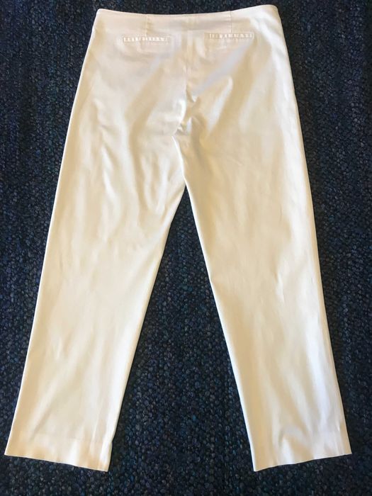 Spodnie - białe cygaretki M
M / 38 / 10