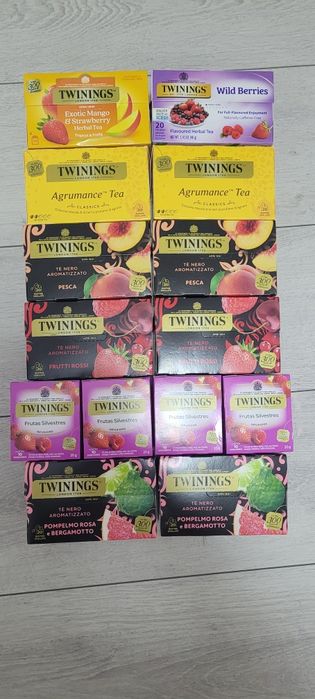 Pyszne  angielskie herbaty Twinings