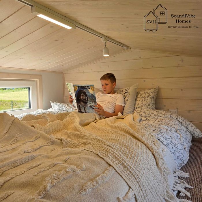 Tiny House Domek mobilny Patryk