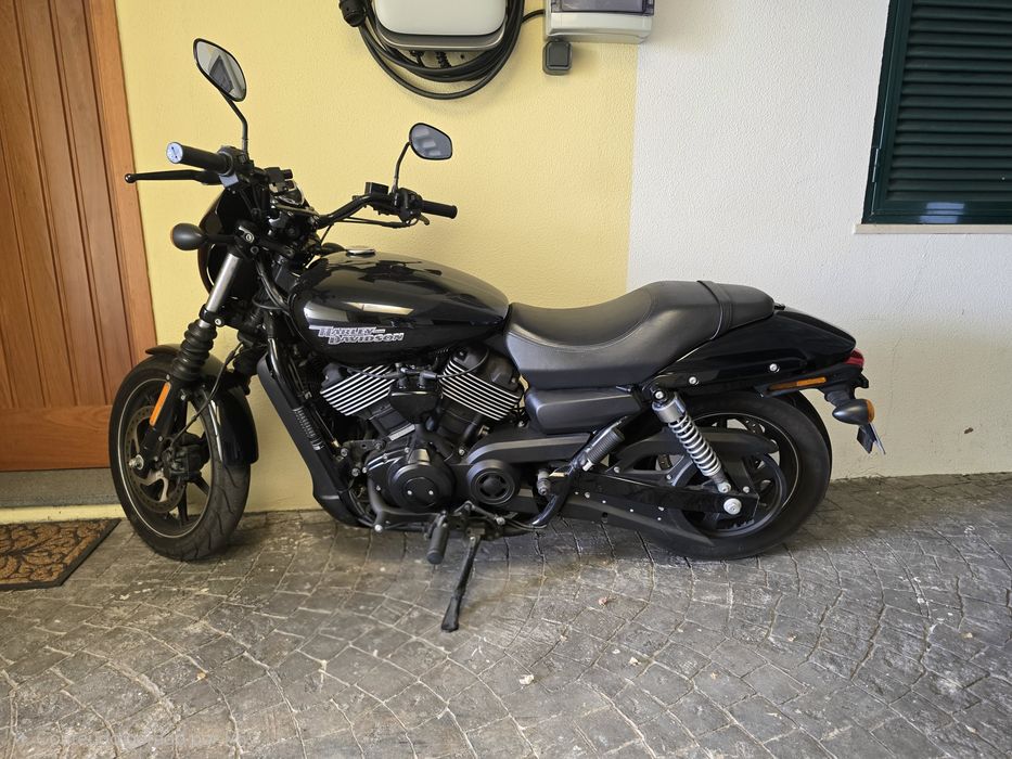 Harley-Davidson Street 750 (XG750) | 2018 | Apenas 8.000 km