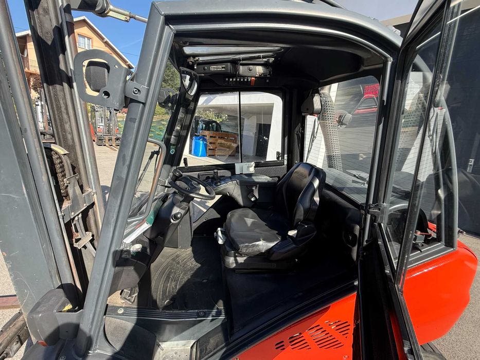 Wózek widłowy Linde H30T-02 EVO 3.0T / LPG / 2015 / Wolny Skok / Przesuw boczny / FV VAT