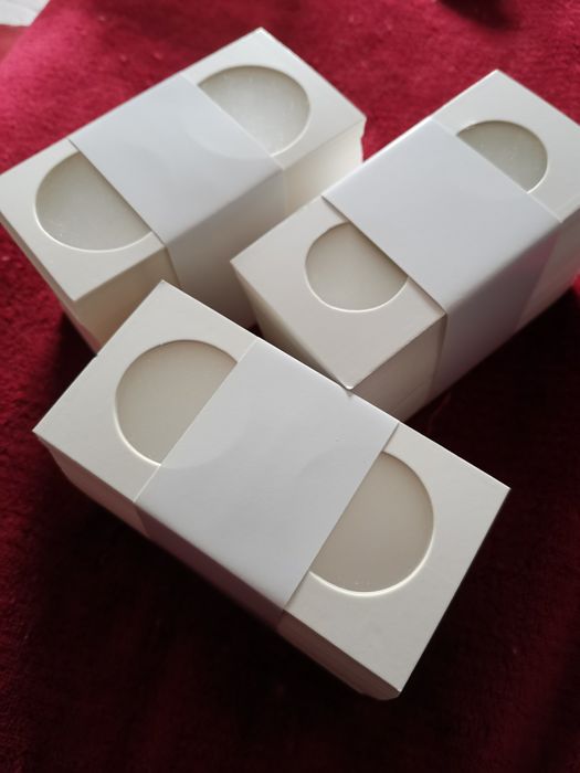 Pack 100 alvéolos moedas