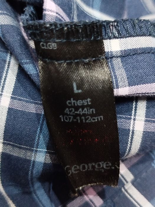 Мужская пижама, кофта, штаны.