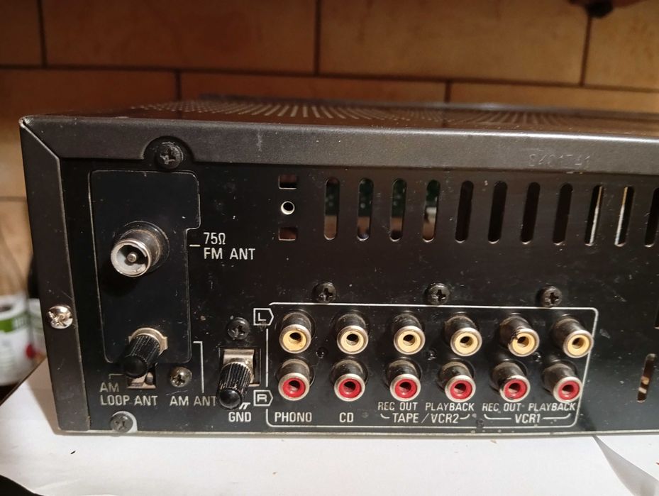 Amplituner TECHNICS SA-160 z korektorem graficznym, HiFi, 2 x 40 Wat