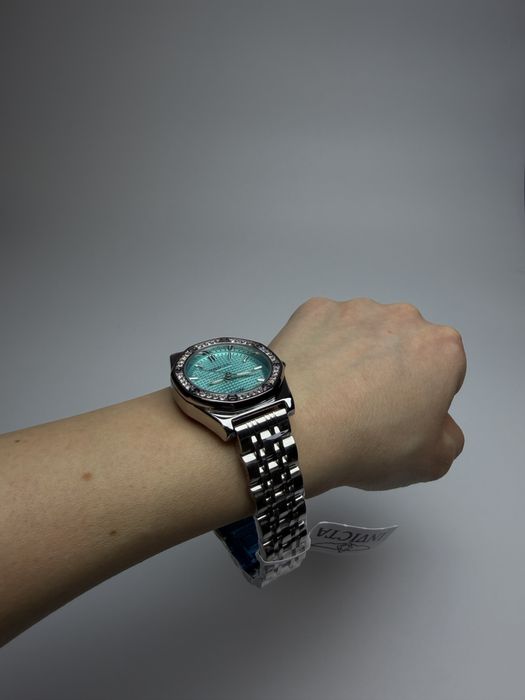 Invicta 69376, жіночий годинник з бірюзовим циферблатом