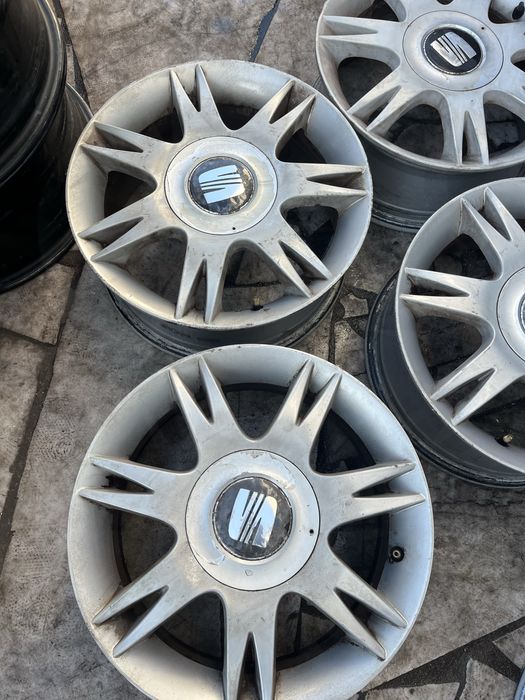 Jantes 15 Originais Seat 5x100