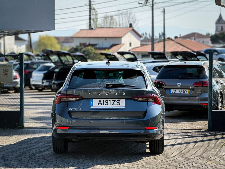 Skoda Octávia Break 2.0 TDI