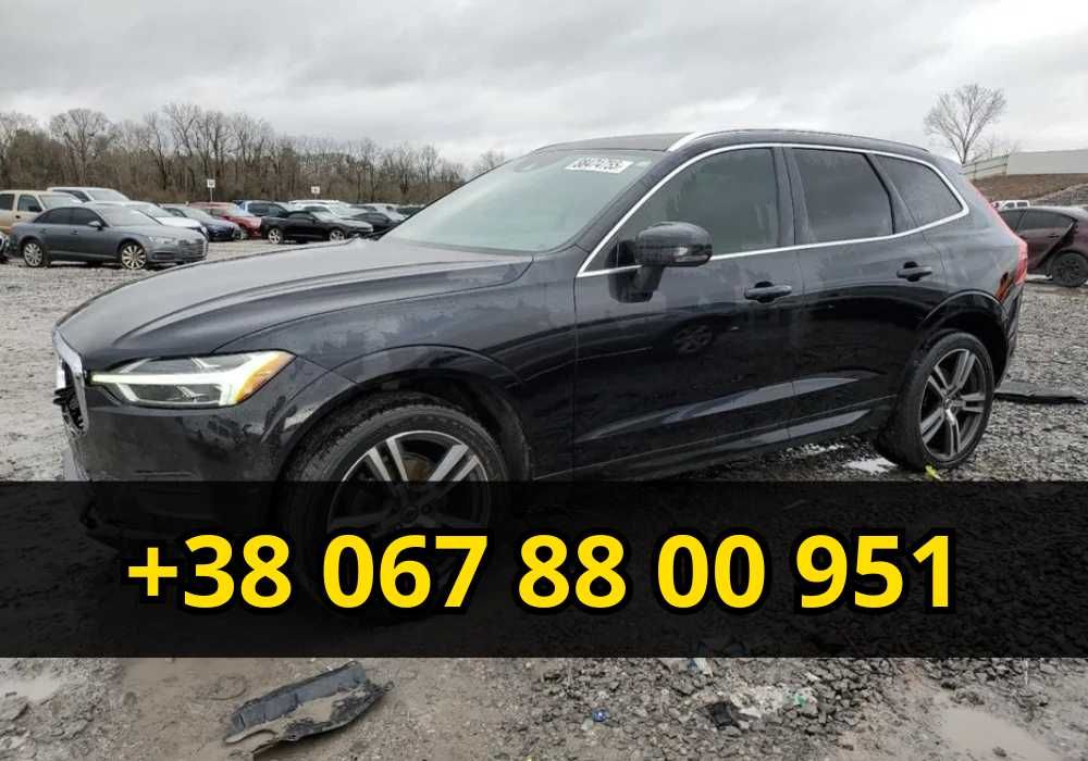 Бампер Volvo XC60 2017- разборка вольфо XC60 запчастини автошрот