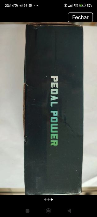 Fonte de alimentação de pedais guitarra