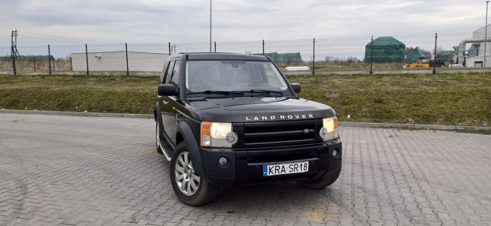 Land Rover Discovery Land Rover Discovery 2007 2.7 TDV6 2720 cm3 7 osobowy automat