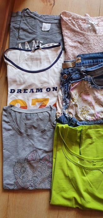 Ubrania letnie M