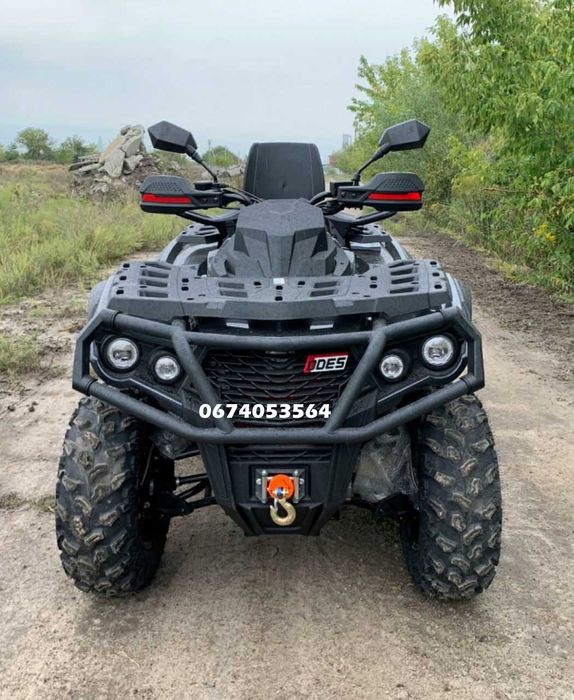Квадроцикл Odess ML 900-850cc ЛОНГ ЕПС Лебідка Доставка по Україні -0!