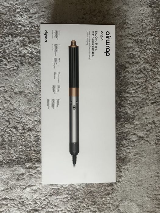 Абсолютно новий Фен Dyson Airwrap Origin у кольорі Nickel/Copper