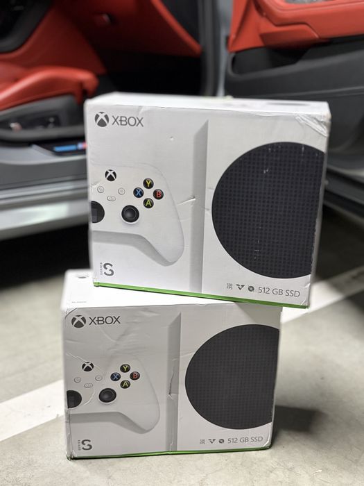 Xbox Series S 512GB　おまけあり　営業所発送 microsoft xbox series s 512gb - купить приставки - Цена на OLX.ua