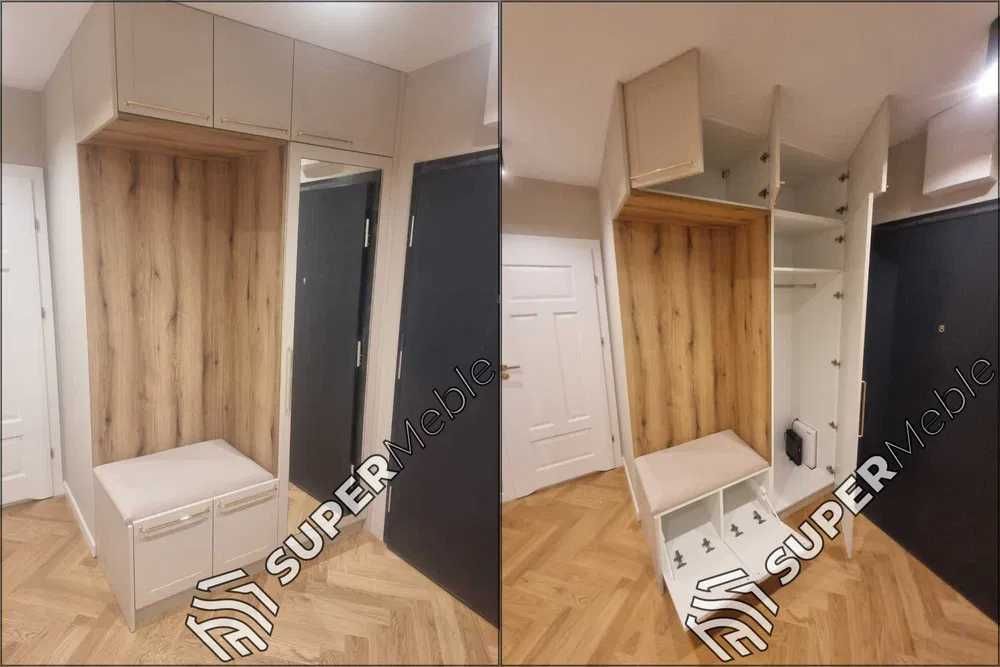 Super meble kuchenne dla Twojego wnętrza, szafy, garderoby - zabudowy