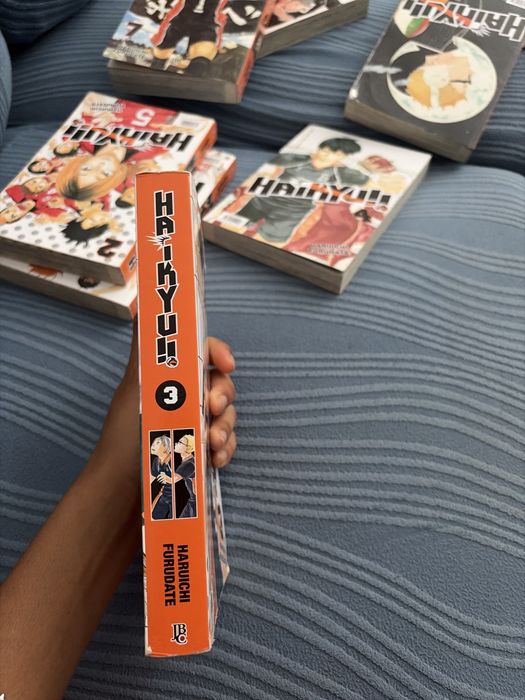 Mangá de Haikyuu!!   Volume 3 JBC