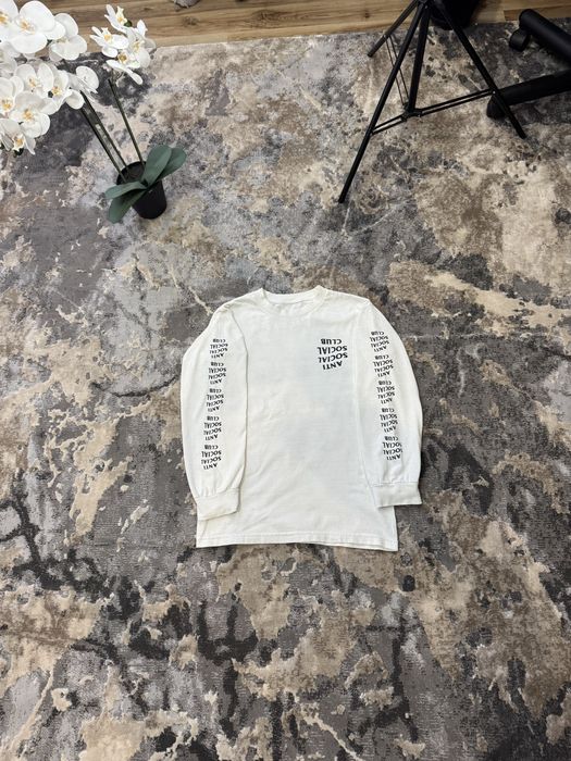 Лонгслив anti social club