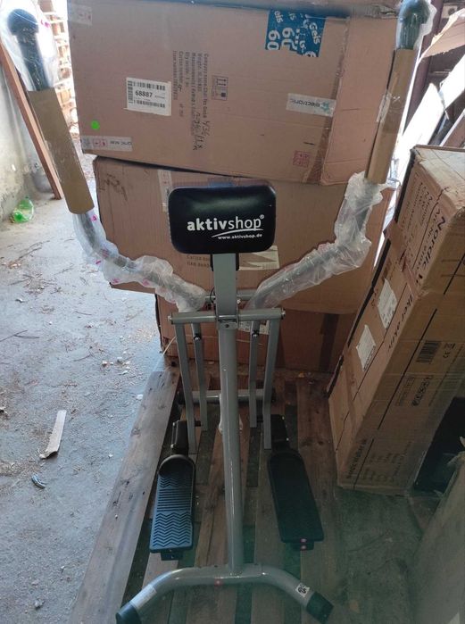 Активний степер для скандинавської ходьби aktivshop до 100 кг УЦІНКА