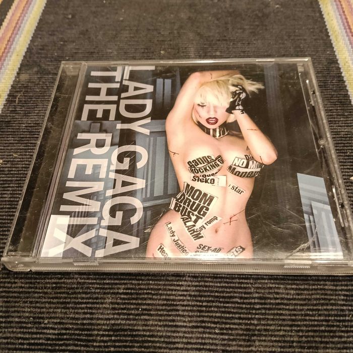 CD Lady Gaga - The Remix