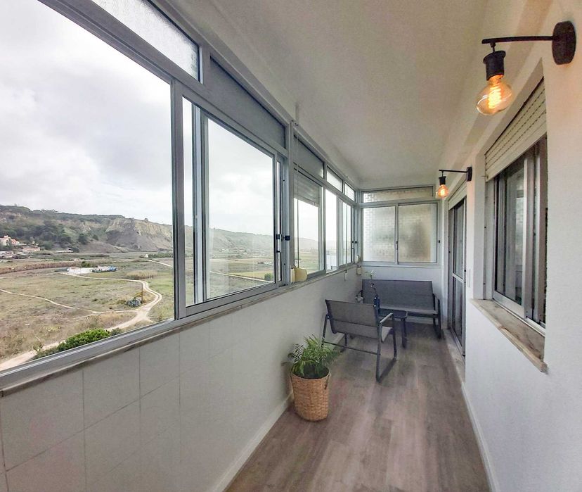 Arrendamento de apartamento T1, Costa da Caparica