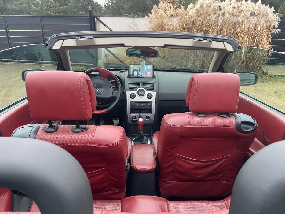 Renault megane cc zamiana zamienie