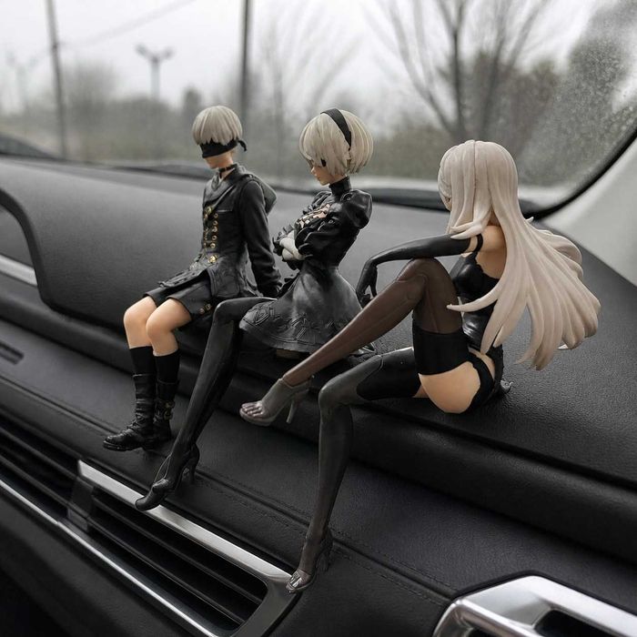 Набір фігурок NieR: Automata — 2B, A2 та 9S, 3 шт.