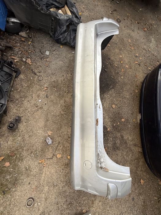 Бампер задній Astra H рестайлінг