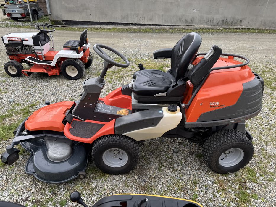 traktorek kosiarka husqvarna R422 TS 4x4