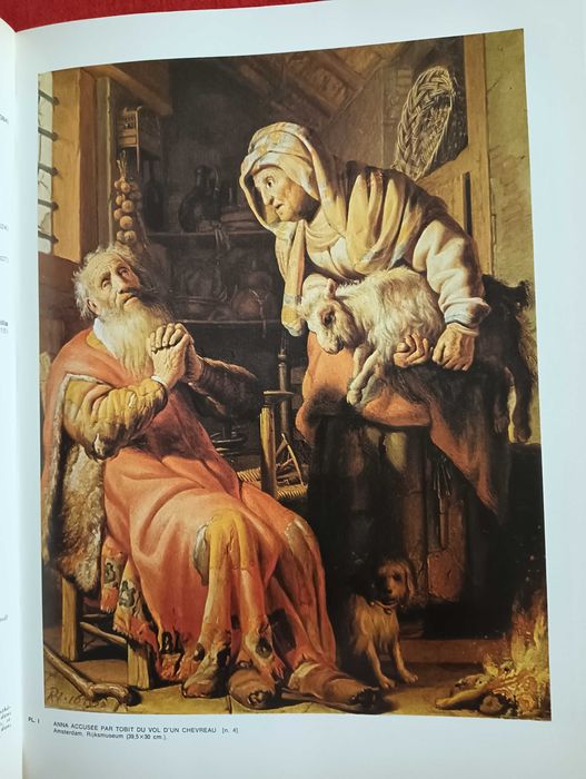 Todas as Obras Pintadas de Rembrandt - Flammarion