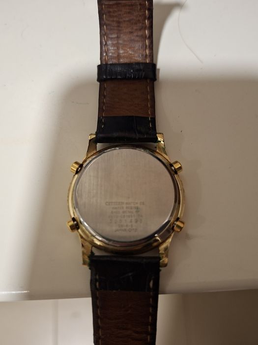 Relogio Citizen, crono alarm pele calibre 6. Como Novo850