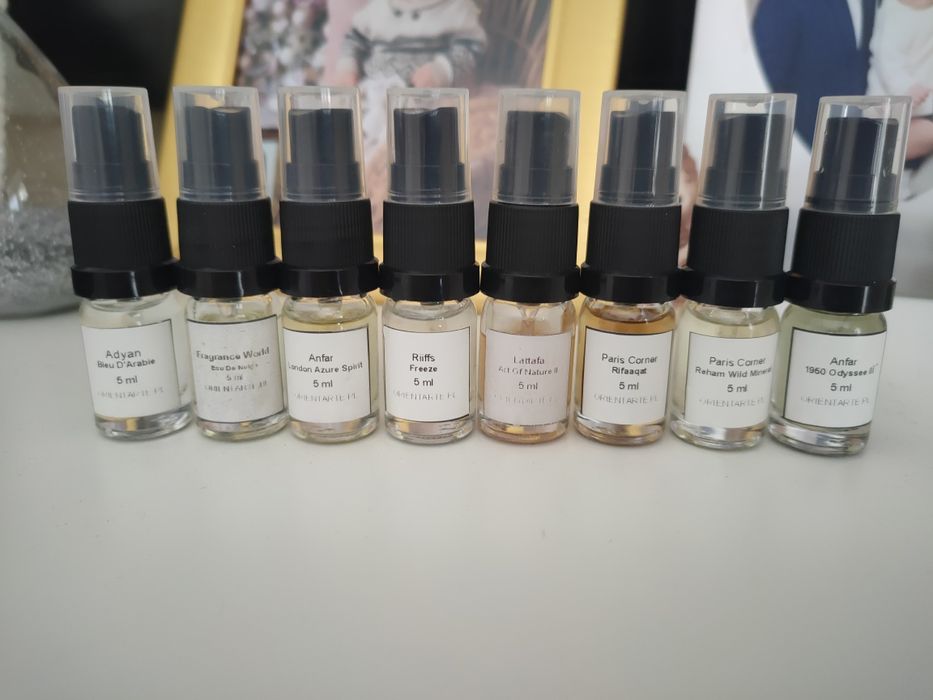 Zestaw perfum 8szt