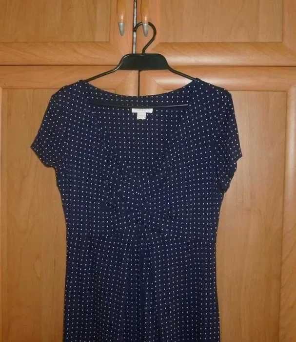 sukienka w kropki
