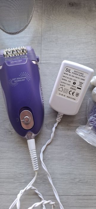 Máquina depilação Rowenta