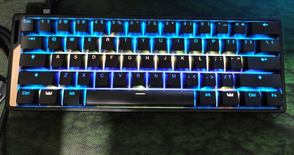 Свитчи Gateron Jade Switch + Wooting 60HE+