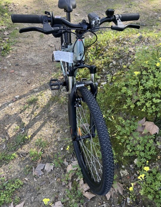 Bicicleta BTT 26" 9-12 anos, EXPL 500 Caqui Verde Tropa