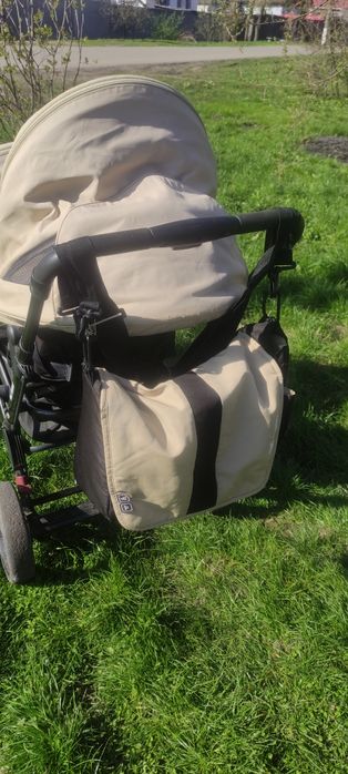 Коляска для двійні 2 в 1