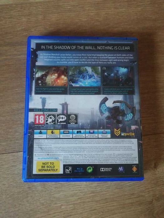 Jogo Killzone Shadow Fall PS4