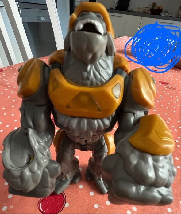 Figurka Gormiti z dźwiękiem