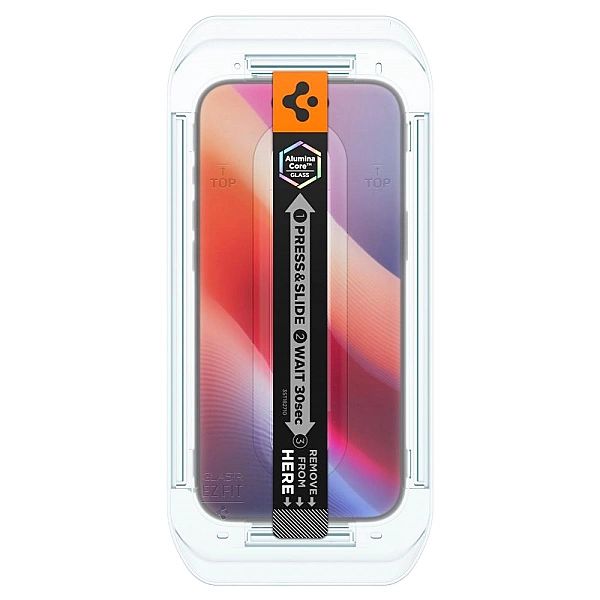 Szkło Prywatyzujące Spigen Glas.tr "Ez Fit" 2-Pack Iphone 17 Air Priva